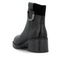 Rieker Y5253-00 Anatomic Leather Boot Black