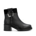 Rieker Y5253-00 Anatomic Leather Boot Black