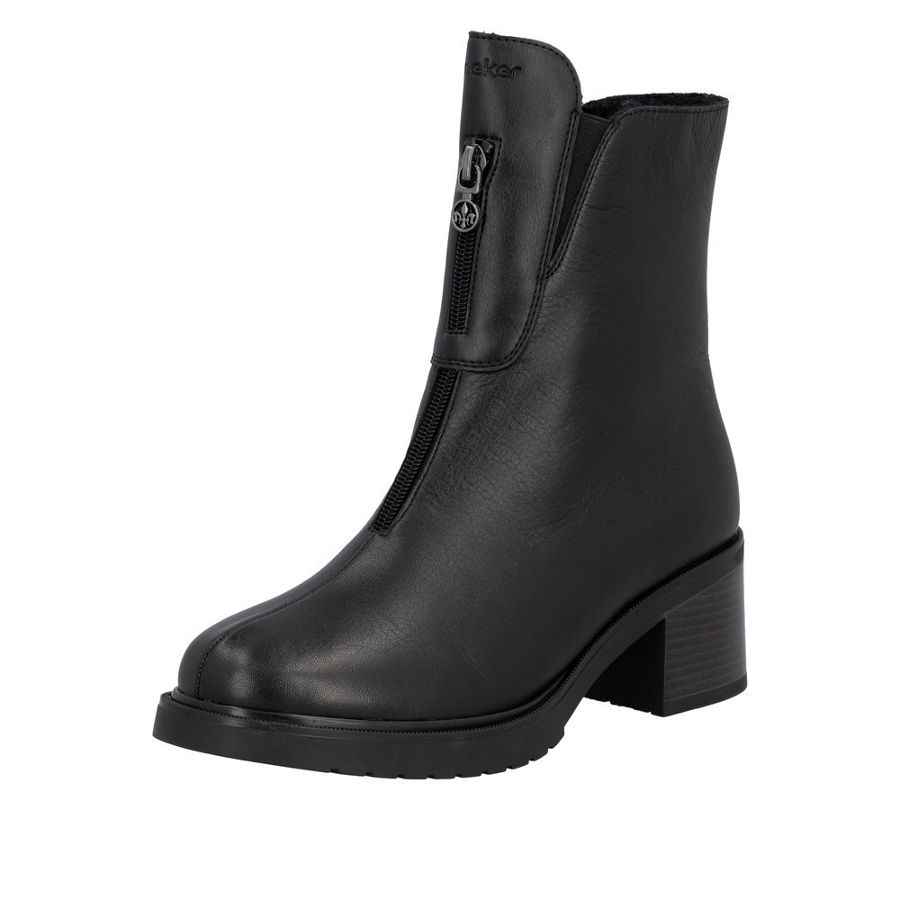 Rieker Y5255-00 Women's Anatomic Boot Black Rieker Y5255-00 Women's Anatomic Boot Black