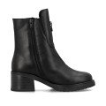 Rieker Y5255-00 Women's Anatomic Boot Black Rieker Y5255-00 Women's Anatomic Boot Black