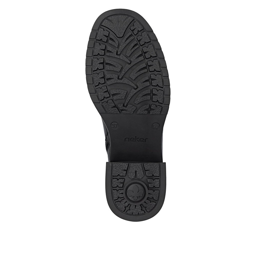 Rieker Y5255-00 Women's Anatomic Boot Black Rieker Y5255-00 Women's Anatomic Boot Black