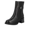 Rieker Y5258-00 Anatomic Leather Boot Black