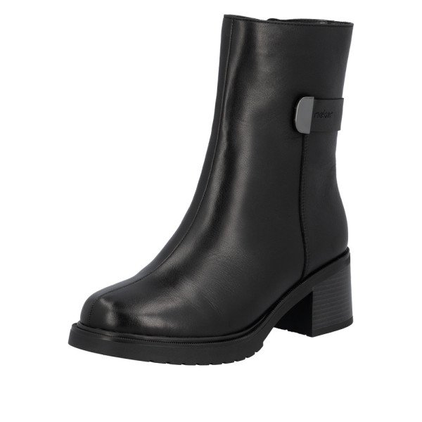 Rieker Y5258-00 Anatomic Leather Boot Black Rieker Y5258-00 Anatomic Leather Boot Black