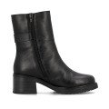Rieker Y5258-00 Anatomic Leather Boot Black