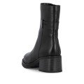 Rieker Y5258-00 Anatomic Leather Boot Black