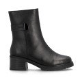 Rieker Y5258-00 Anatomic Leather Boot Black