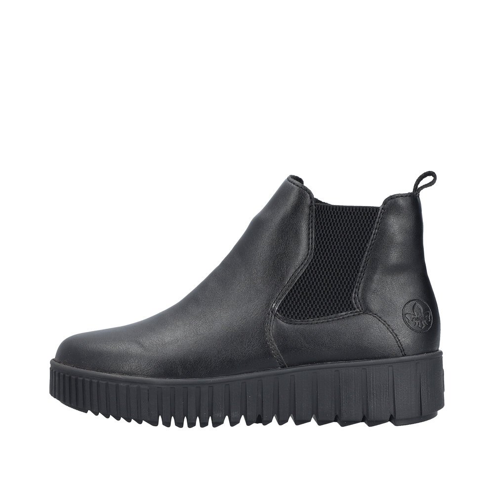 Rieker Y6151-00 Women's Anatomic Boot Black Rieker Y6151-00 Women's Anatomic Boot Black