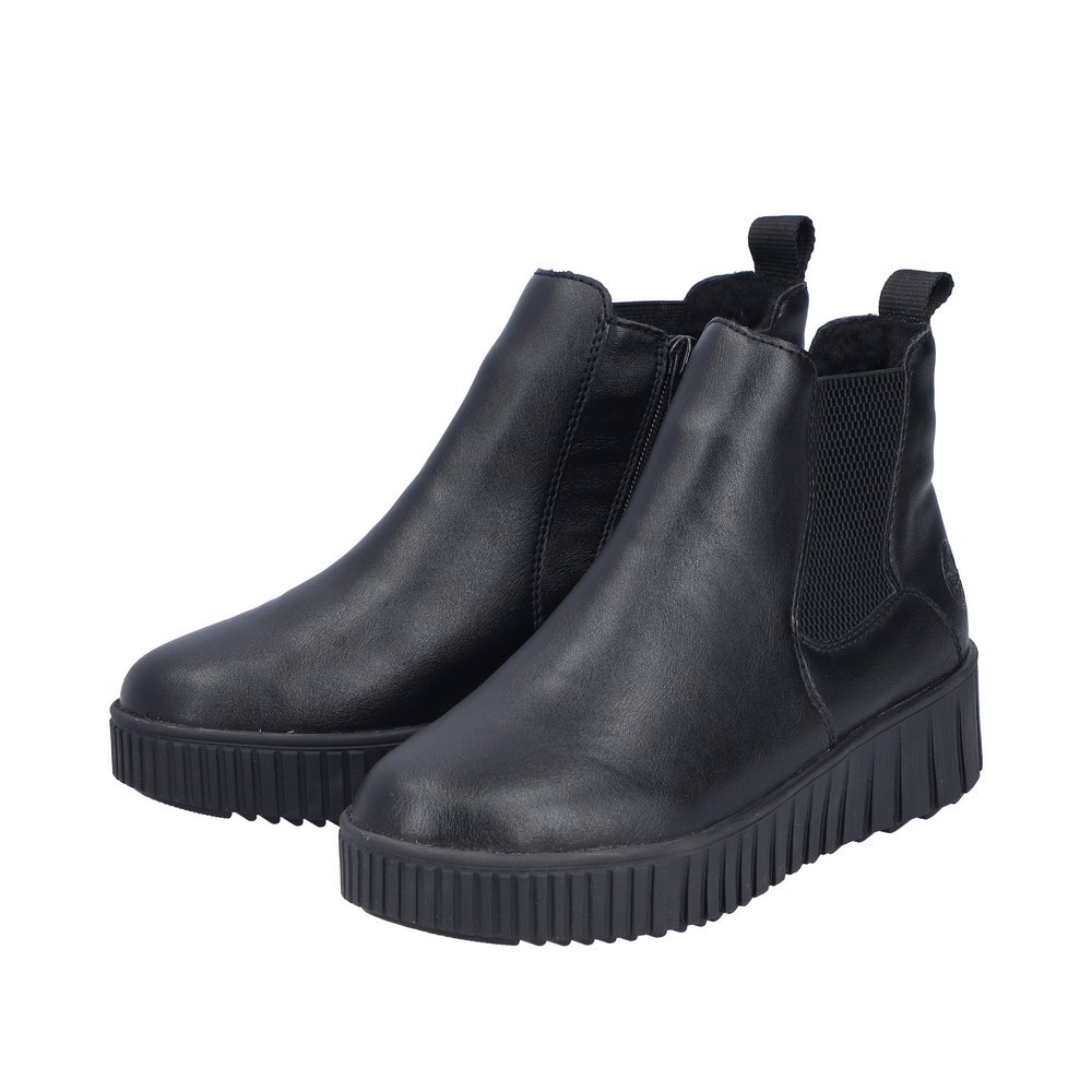 Rieker Y6151-00 Women's Anatomic Boot Black Rieker Y6151-00 Women's Anatomic Boot Black