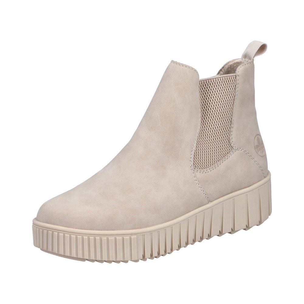 Rieker Y6151-63 Women's Anatomic Boot Beige Rieker Y6151-63 Women's Anatomic Boot Beige