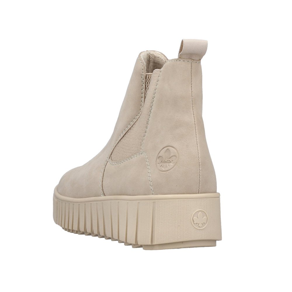 Rieker Y6151-63 Women's Anatomic Boot Beige Rieker Y6151-63 Women's Anatomic Boot Beige