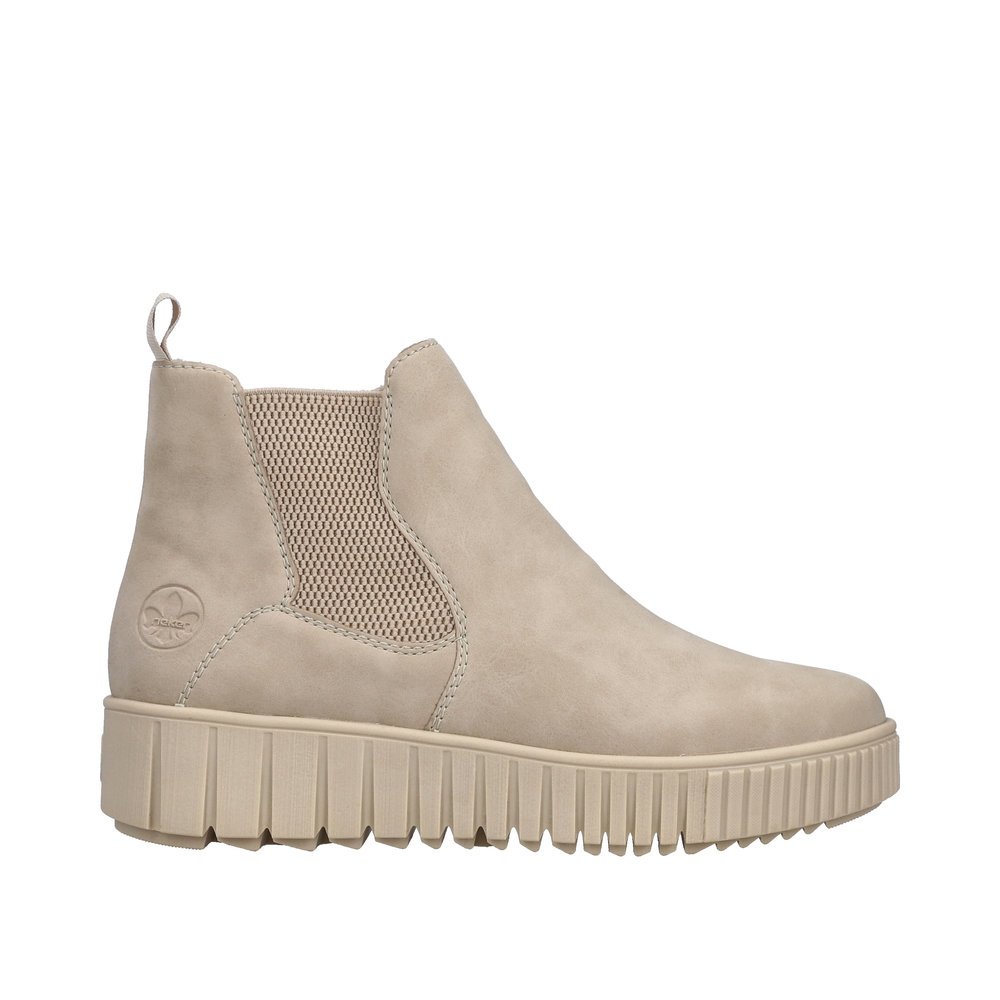 Rieker Y6151-63 Women's Anatomic Boot Beige Rieker Y6151-63 Women's Anatomic Boot Beige