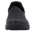 Rieker Z0054-00 Ανατομικό Δερμάτινο Sneaker Μαύρο