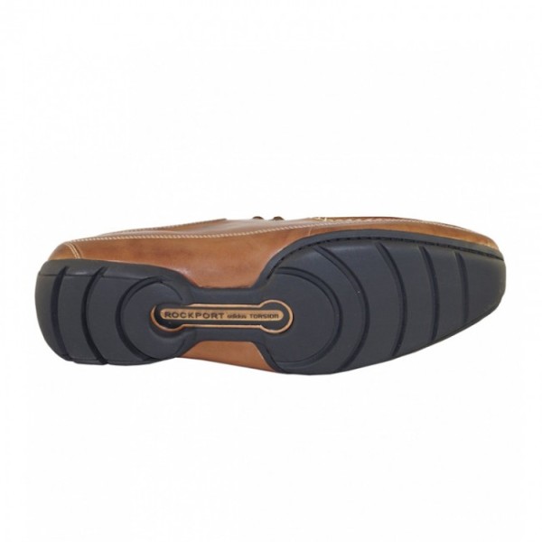 Rockport APM1616 Leather Tan Casual Shoes Rockport APM1616 Leather Tan Casual Shoes