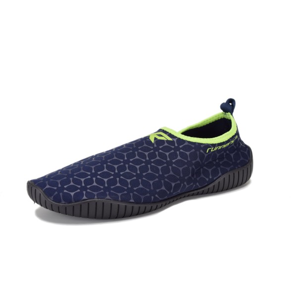 Runners 21026-18 Beach Shoe Blue Runners 21026-18 Beach Shoe Blue