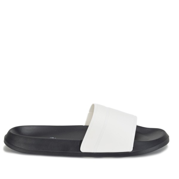Runners 22901-02 Slipper ΅White Black Runners 22901-02 Slipper ΅White Black