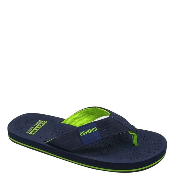 Runners 79803-18 Slipper Blue Runners 79803-18 Slipper Blue