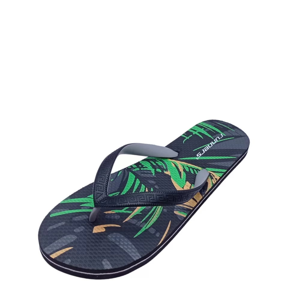 Runners 8279 01 Slipper Black