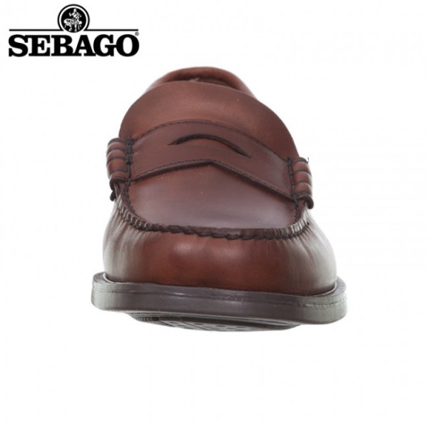 Sebago B70764 Leather Brown Moccasins Sebago B70764 Leather Brown Moccasins