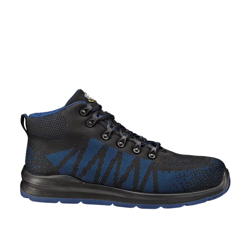 Sir Safety Scarpa Alta Champion Fobia MB1323ZD Shoes Safety Black