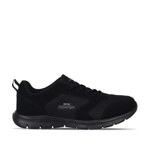 Slazenger Force Mesh Trainers 121479-40 Athletic Black Slazenger Force Mesh Trainers 121479-40 Athletic Black