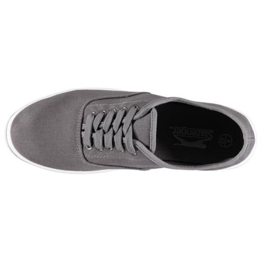Slazenger Canvas 246178-29 Sneaker Grey