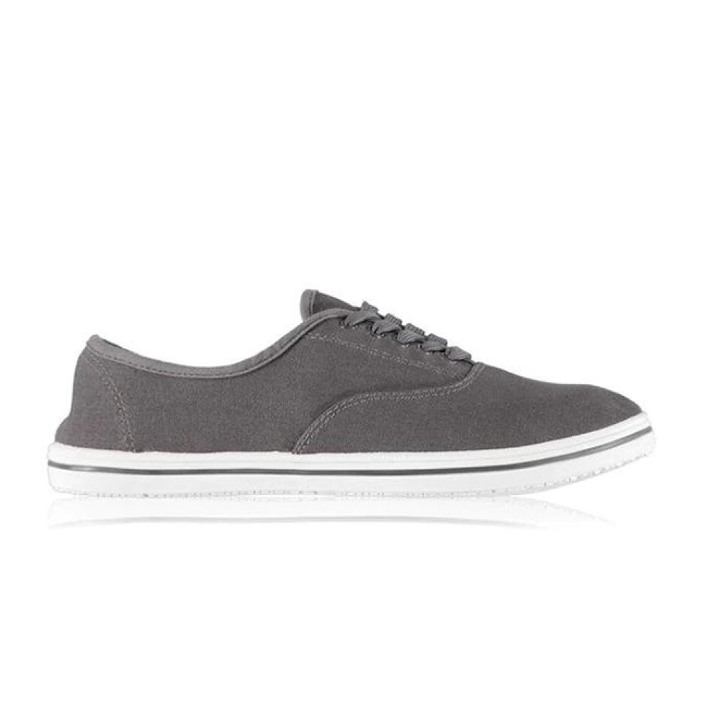 Slazenger Canvas 246178-29 Sneaker Grey