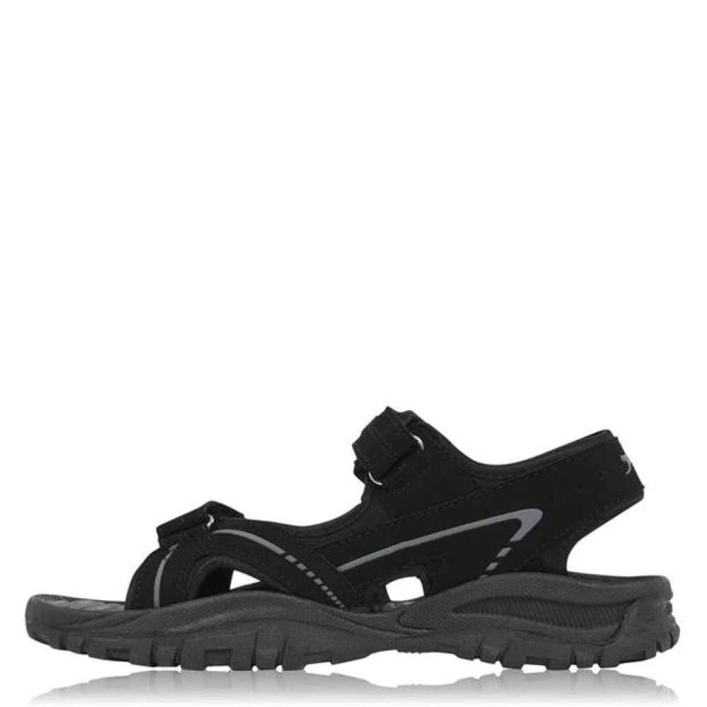 Slazenger 222132-03 Sandals Black