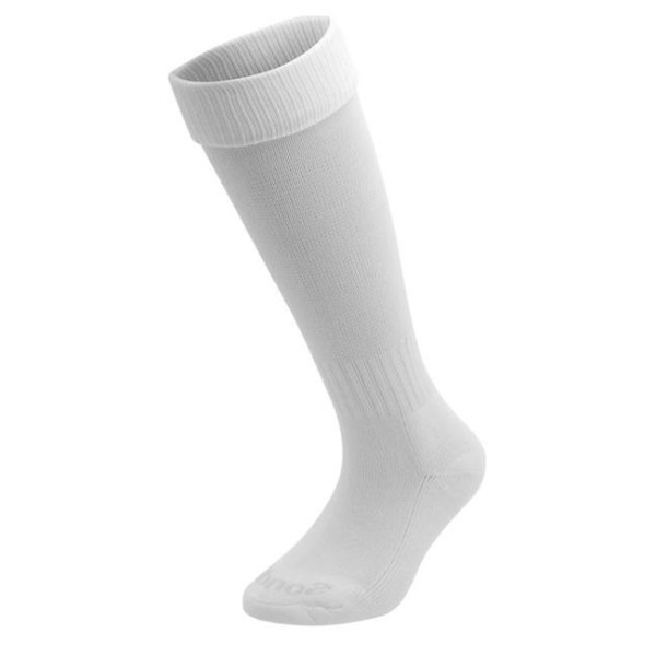 Sondico 417109  Football Socks  Plus Size Λευκό Sondico 417109  Football Socks  Plus Size Λευκό