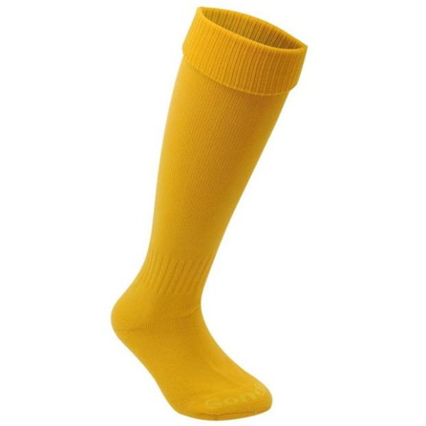 Sondico 417109 Football Socks Plus Size Κίτρινο Sondico 417109 Football Socks Plus Size Κίτρινο
