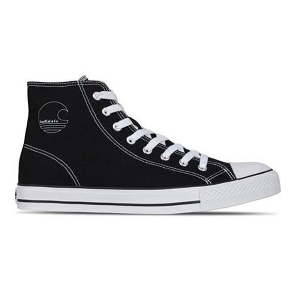SoulCal Canvas High 245010-03 Canvas Black SoulCal Canvas High 245010-03 Canvas Black