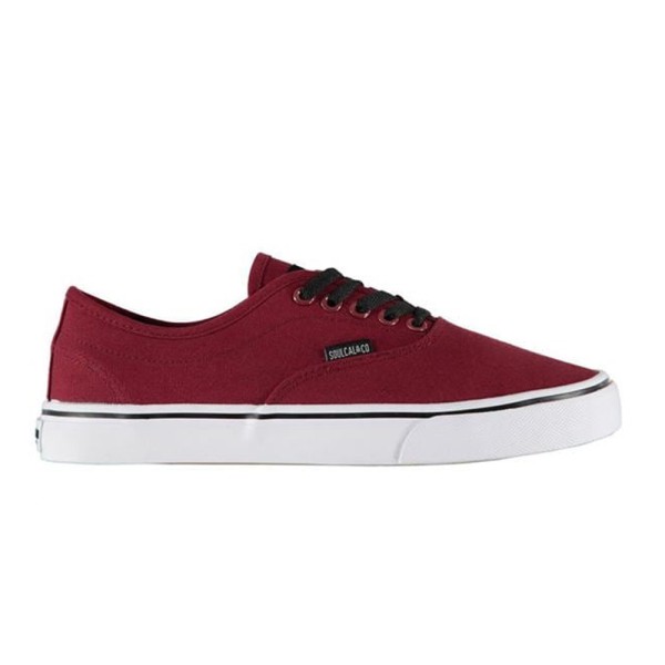 Soulcal Canvas 246514-09 Casual Burgundy Soulcal Canvas 246514-09 Casual Burgundy