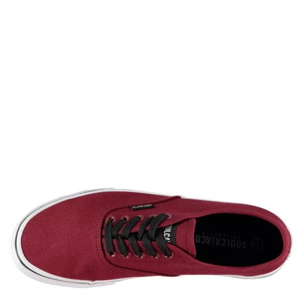 Soulcal Canvas 246514-09 Casual Burgundy Soulcal Canvas 246514-09 Casual Burgundy