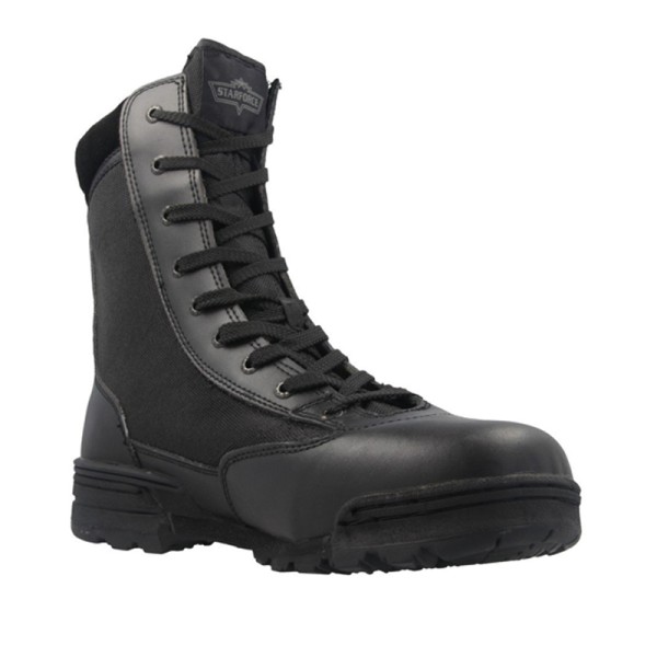 Starforce Combat Hi 3625-0001 Black Military Ankle Boots Starforce Combat Hi 3625-0001 Black Military Ankle Boots