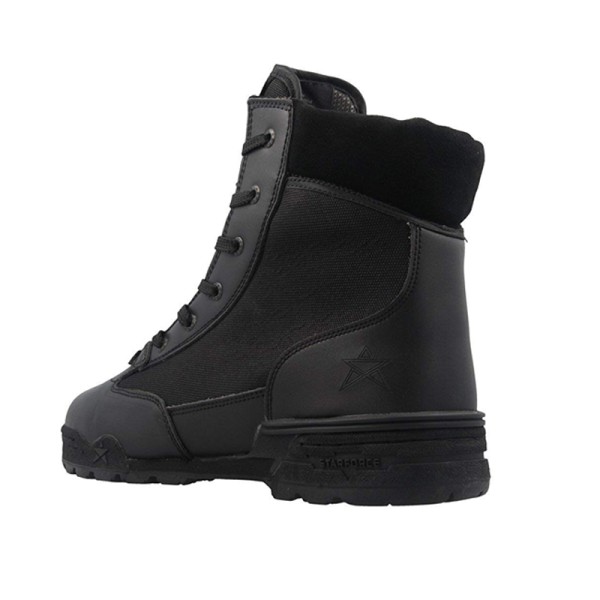Starforce Combat Medium 3626-0001 Black Military Ankle Boots Starforce Combat Medium 3626-0001 Black Military Ankle Boots