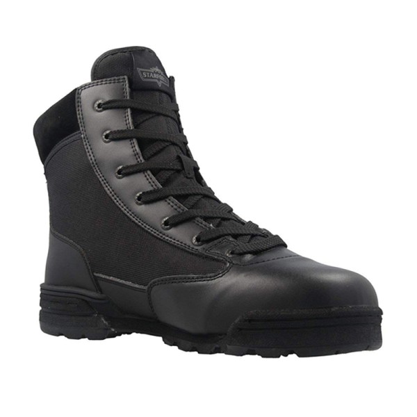 Starforce Combat Medium 3626-0001 Black Military Ankle Boots Starforce Combat Medium 3626-0001 Black Military Ankle Boots