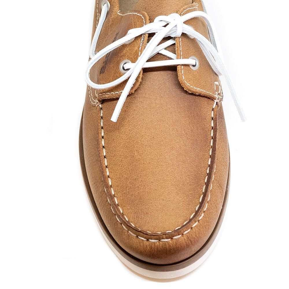 Storm ST0100-09 Leather Boat Shoes Tan Storm ST0100-09 Leather Boat Shoes Tan