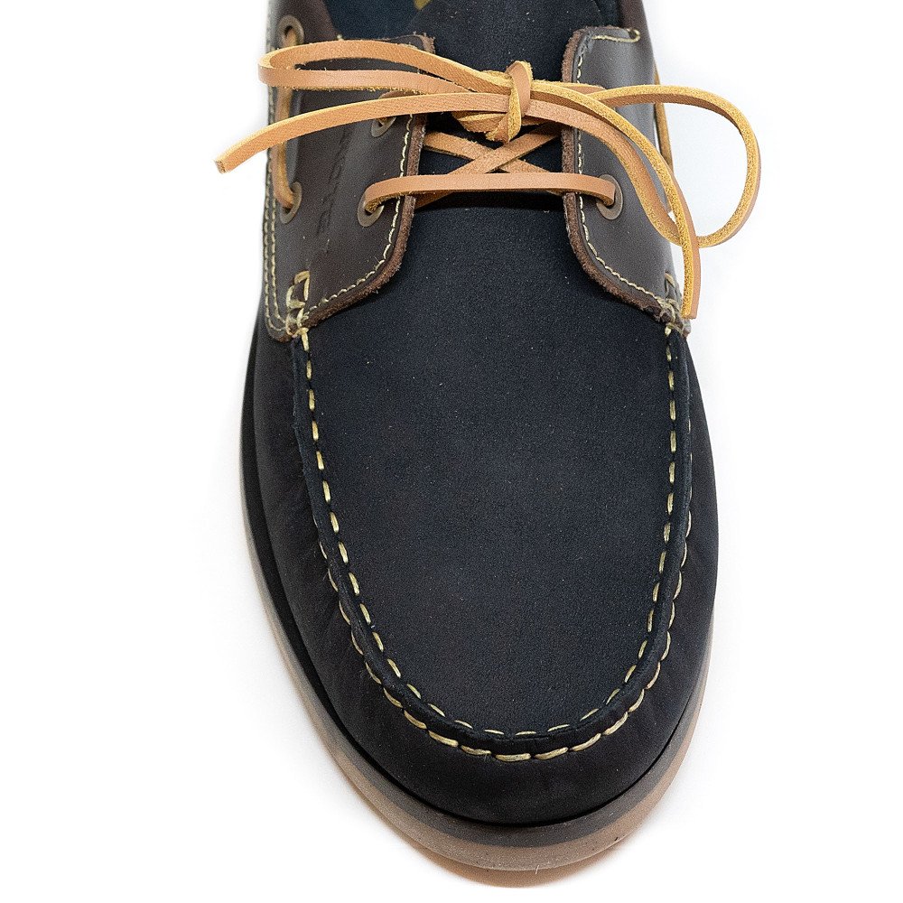Storm ST0100-12/05 Leather Boat Shoes Blue Brown Storm ST0100-12/05 Leather Boat Shoes Blue Brown