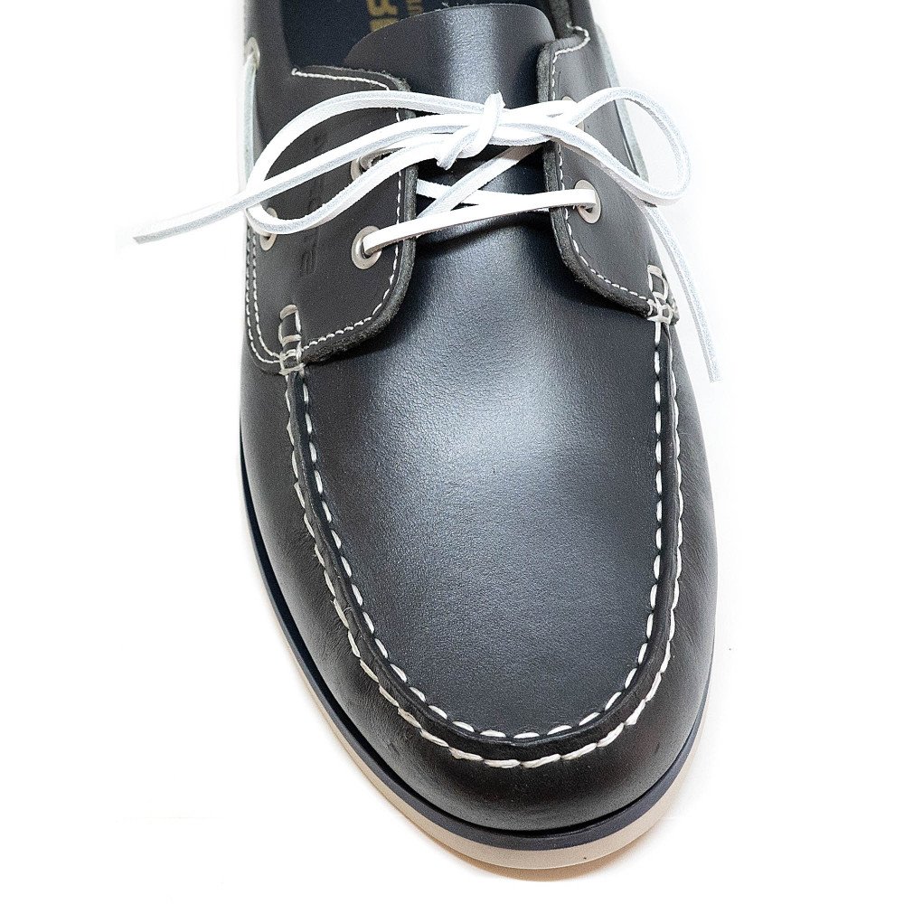 Storm ST0100-12 Leather Boat Shoes Blue Storm ST0100-12 Leather Boat Shoes Blue