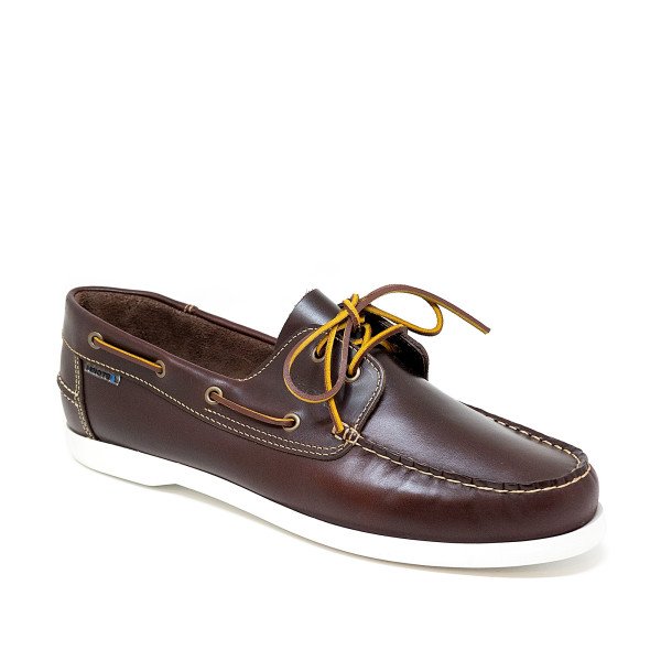 Storm ST0100-23 Leather Boat Shoes Burgundy Storm ST0100-23 Leather Boat Shoes Burgundy