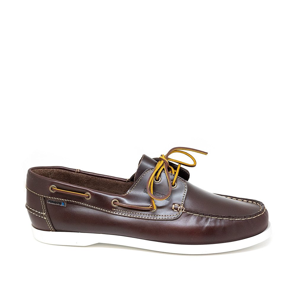 Storm ST0100-23 Leather Boat Shoes Burgundy Storm ST0100-23 Leather Boat Shoes Burgundy