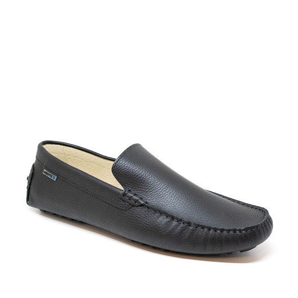 Storm ST0800-01 Leather Moccasin Black Storm ST0800-01 Leather Moccasin Black