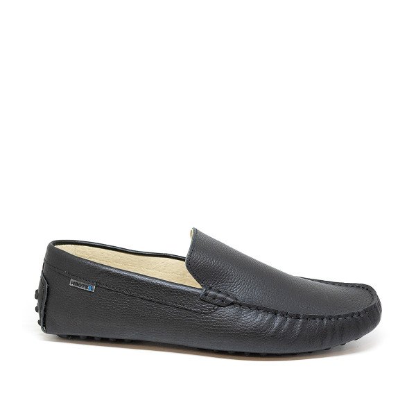 Storm ST0800-01 Leather Moccasin Black Storm ST0800-01 Leather Moccasin Black