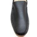 Storm ST0800-01 Leather Moccasin Black Storm ST0800-01 Leather Moccasin Black