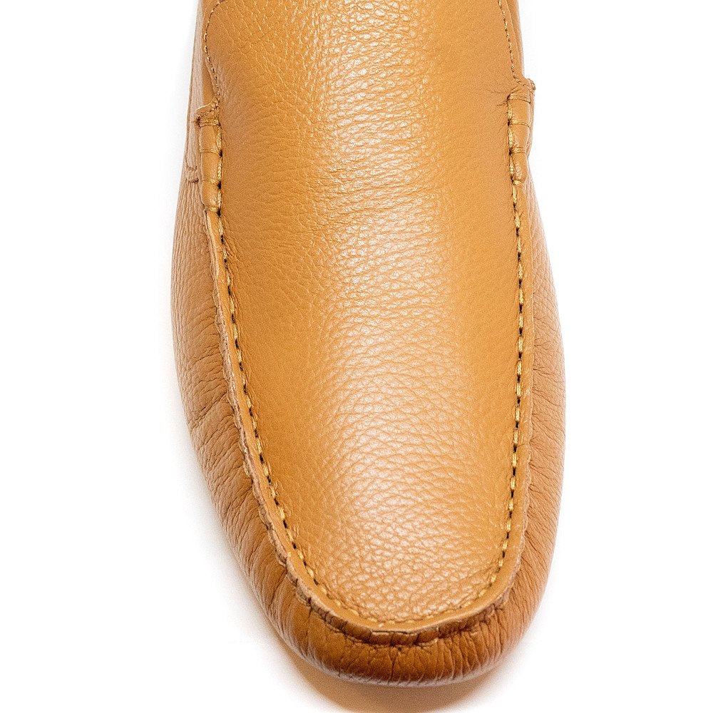 Storm ST0800-09 Leather Moccasin Tan Storm ST0800-09 Leather Moccasin Tan