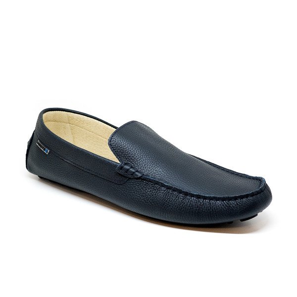 Storm ST0800-12 Leather Moccasin Blue Storm ST0800-12 Leather Moccasin Blue