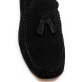 Storm ST1356-01 Leather Moccasin Black Storm ST1356-01 Leather Moccasin Black