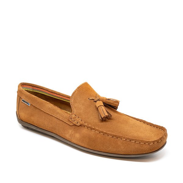 Storm ST1356-32 Leather Moccasin Camel Storm ST1356-32 Leather Moccasin Camel
