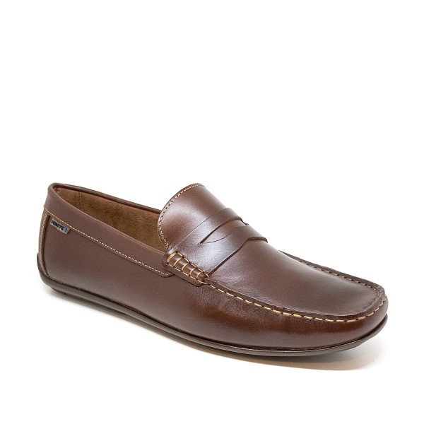 Storm ST1359-05 Leather Moccasin Brown Storm ST1359-05 Leather Moccasin Brown