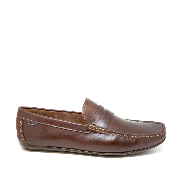 Storm ST1359-05 Leather Moccasin Brown Storm ST1359-05 Leather Moccasin Brown