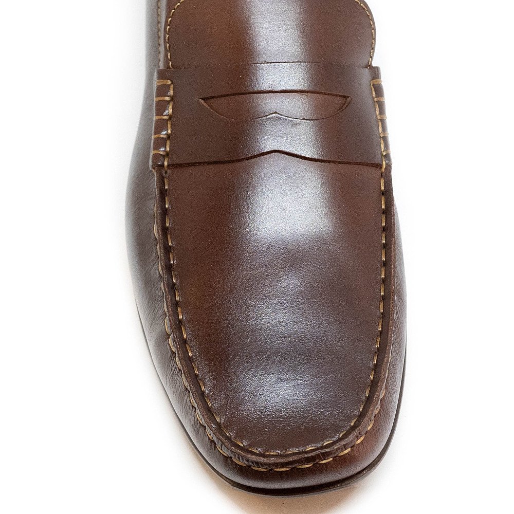 Storm ST1359-05 Leather Moccasin Brown Storm ST1359-05 Leather Moccasin Brown